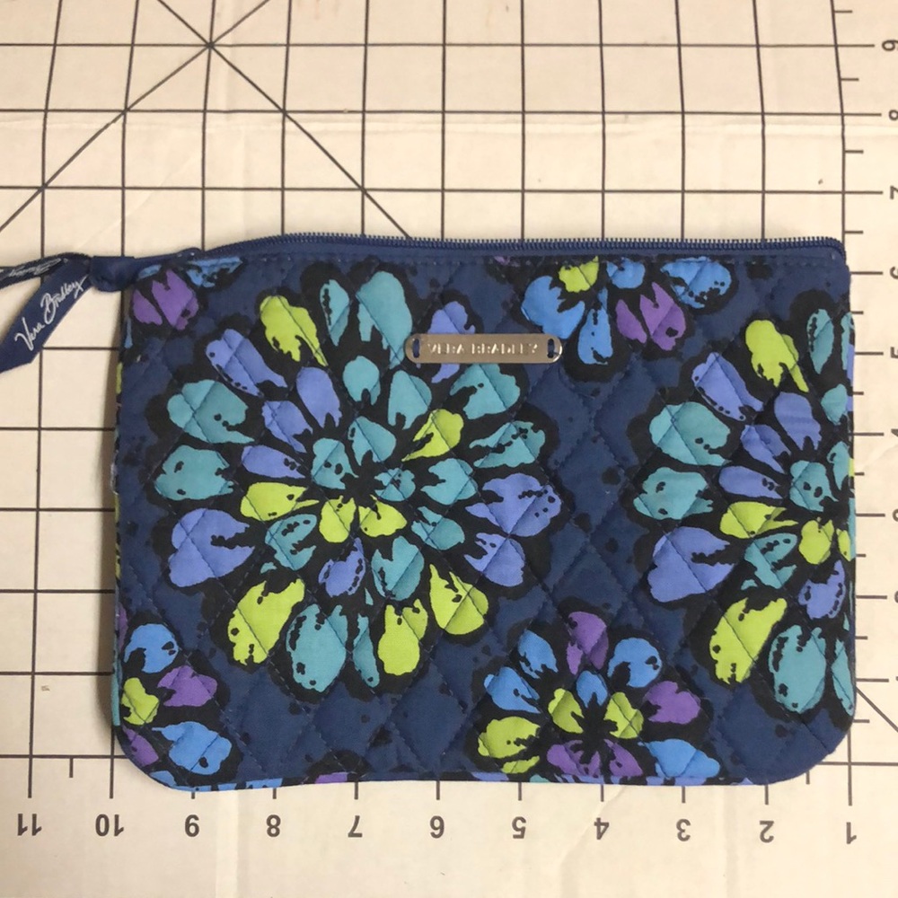 Vera Bradley Zippered Makeup Bag